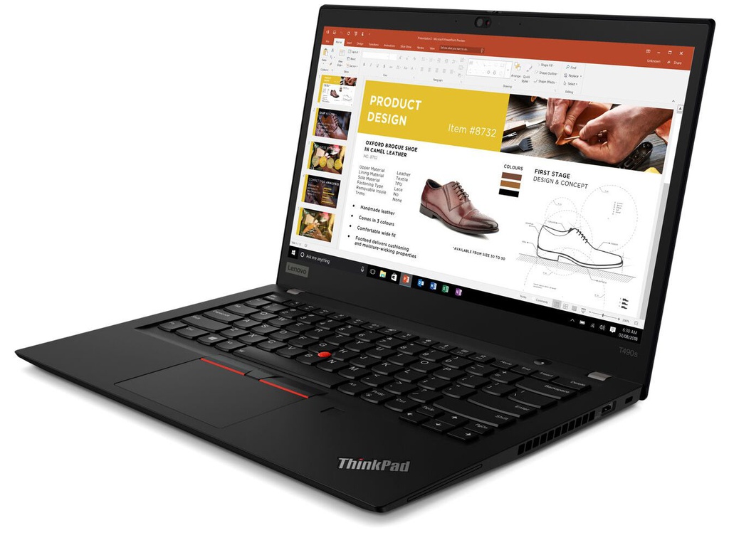 Lenovo ThinkPad T490s i5-8265U - Grado A