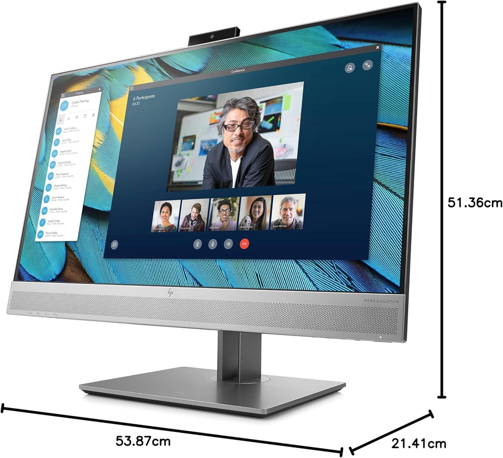 Monitor 24&quot; FHD MM WebCam