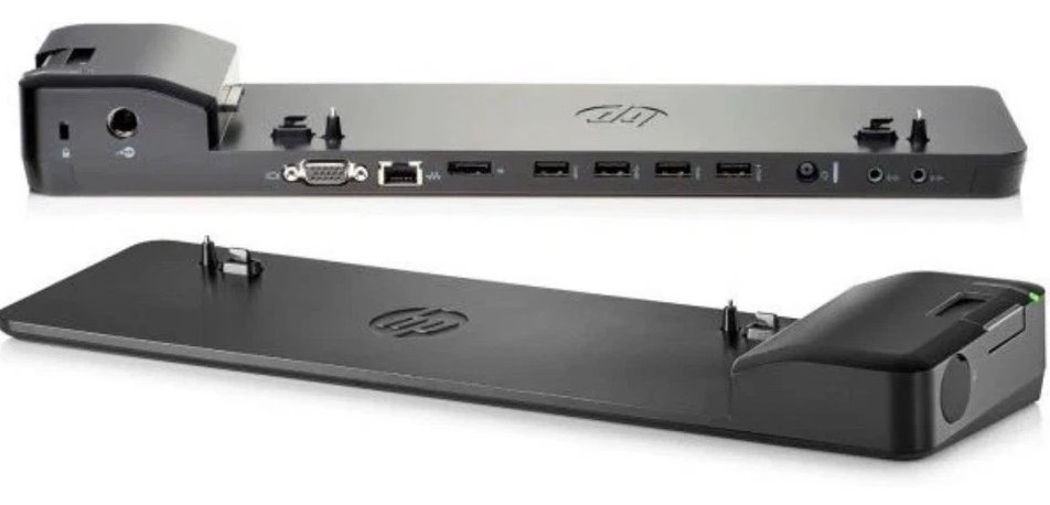 HP UltraSlim Docking Station per HP Elitebook  + Alimentatore