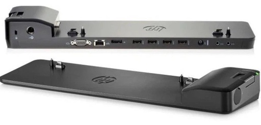HP UltraSlim Docking Station per HP Elitebook  + Alimentatore